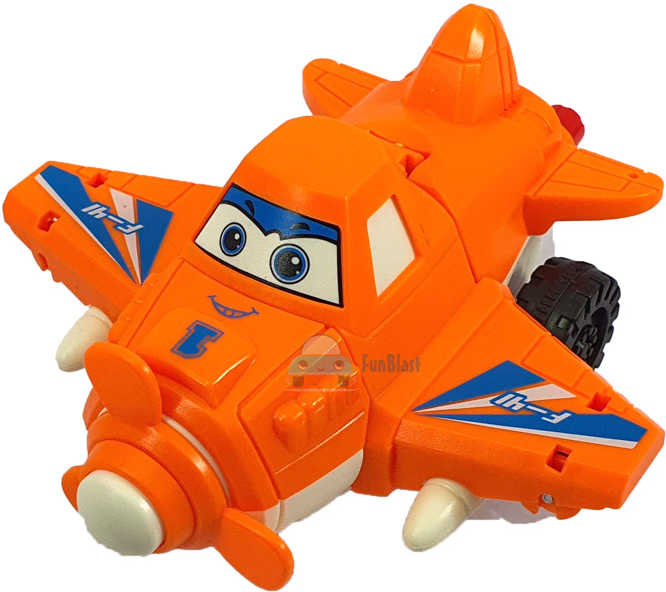 See full amazon price history chart for FunBlast Aeroplane to Robot Toy for Kids, Friction Power Toys - Pull Back Toy Vehicle for 3+ Year Old Boys Multicolor - 1 Unit (Airplane Orange) FunBlast Aeroplane to Robot Toy for Kids, Friction Power Toys - Pull Back Toy Vehicle for 3+ Year Old Boys Multicolor - 1 Unit (Airplane Orange) (B08T5LFKWG) Amazon Price History, Amazon Price Tracker