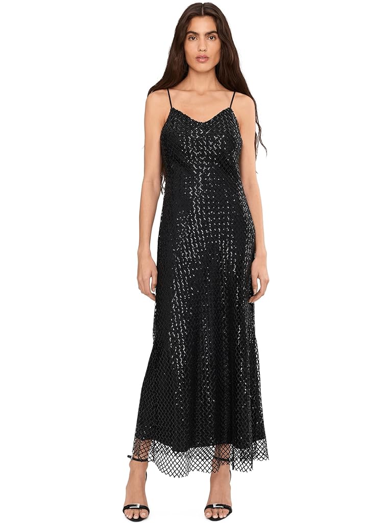 Black AllSaints Chantelle Dress