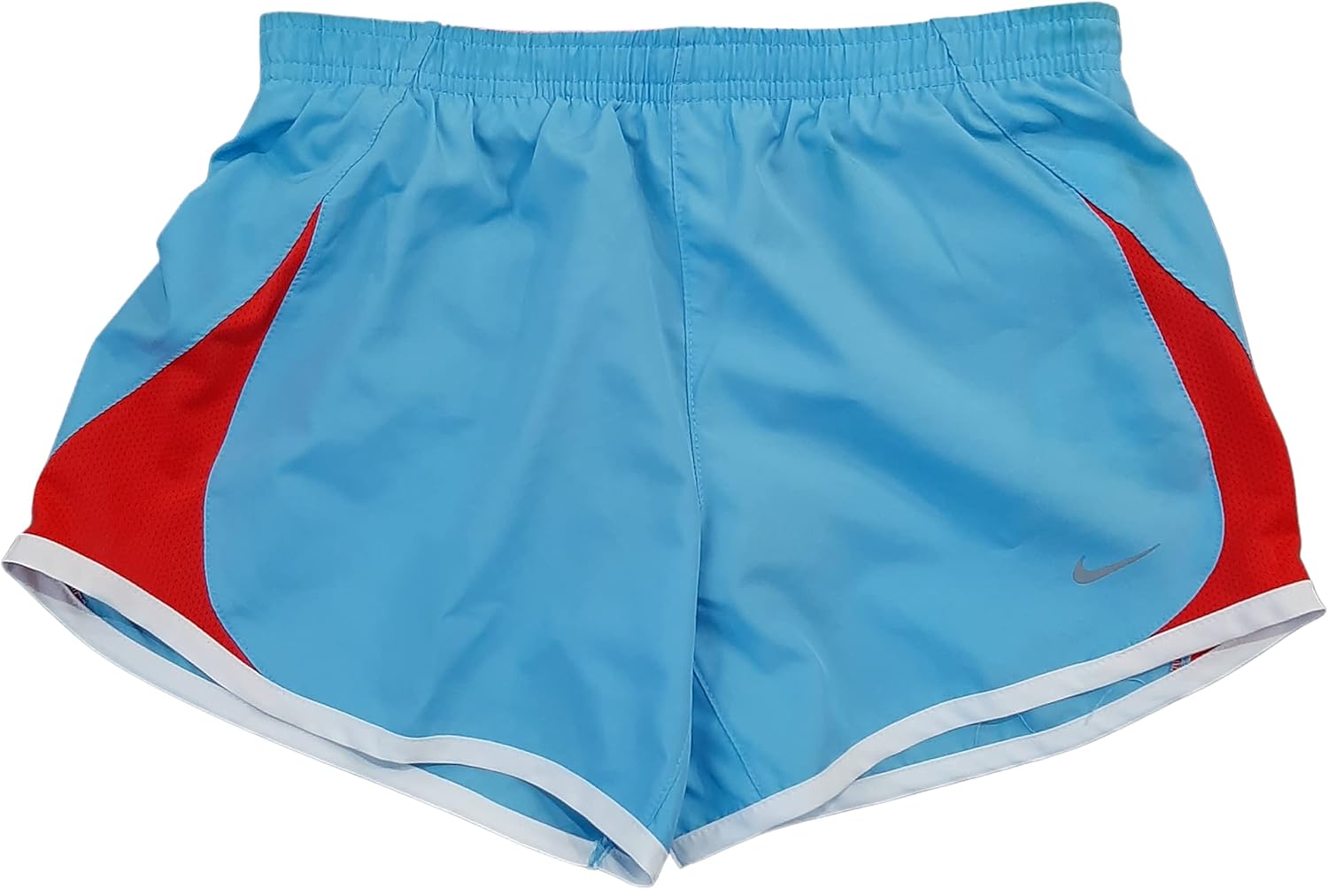 Nike Girls' DRI-FIT 5K Tempo Running Shorts Size Medium Blue : Sports & Outdoors