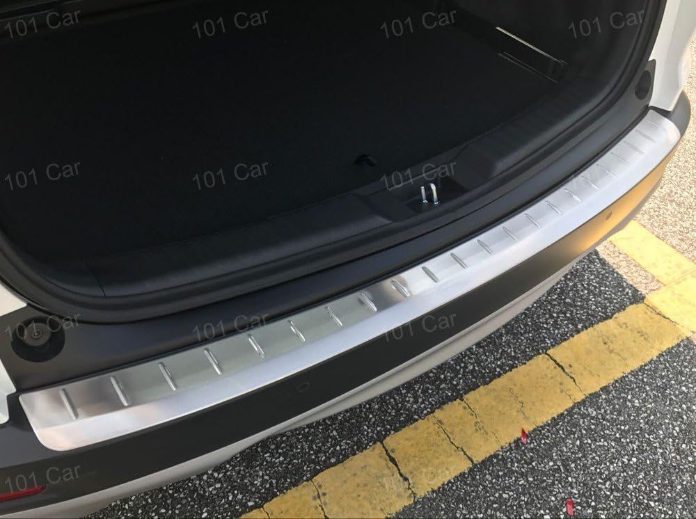 1pcs Stainless Steel Rear Trunk Door Outside Sill Plate Cover Trim Molding Trim Molding Strip Decorative Emblems for Honda CRV CR-V 2017 2018 2019 2020 2021 2022 2023