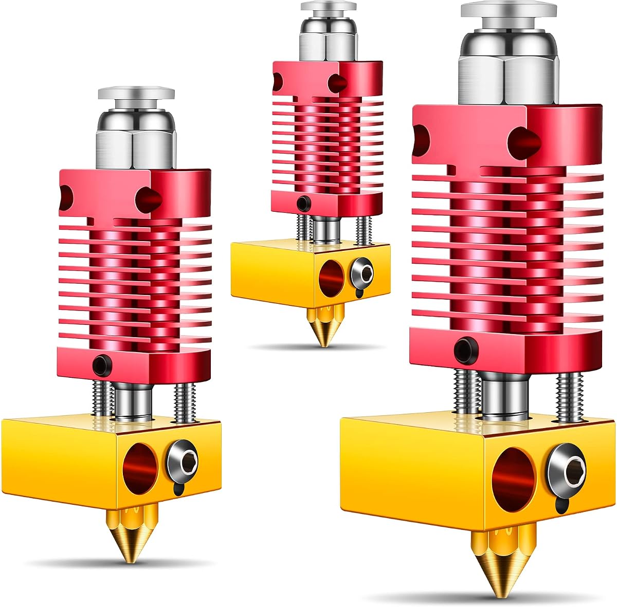 Flutesan 3 Pcs Metal Hotend Kit