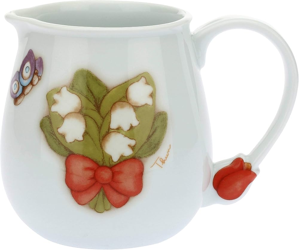 Thun licea country caraffa in porcellana FBA_P2288E02