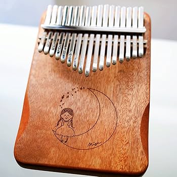 Kalimba カリンバ ひまわりデザイン カリンバ演奏】ひまわり - 葉加瀬太郎【kalimba cover】弾いて