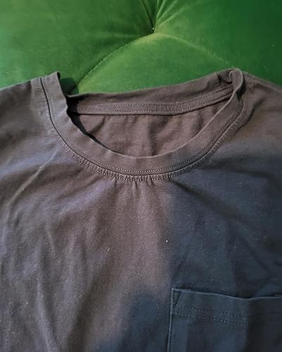 Sizing and feel of this shirt is great, but neckline lost structure and is wavy after 2 washes.