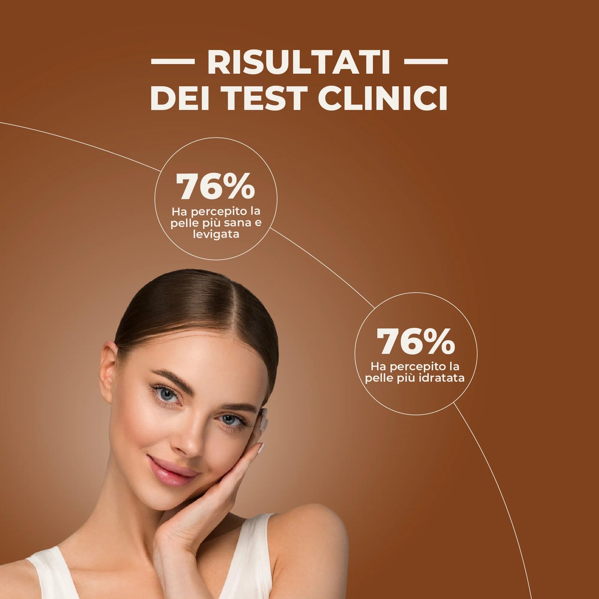 GOLD COLLAGEN Pure - Integratore Liquido Collagene Marino Capelli Pelle Unghie Antirughe Sistema Immunitario e Formazione Collagene con Acido Ialuronico, Vitamina C E B6 Biotina Zinco, 1 Pack 10x50 ml