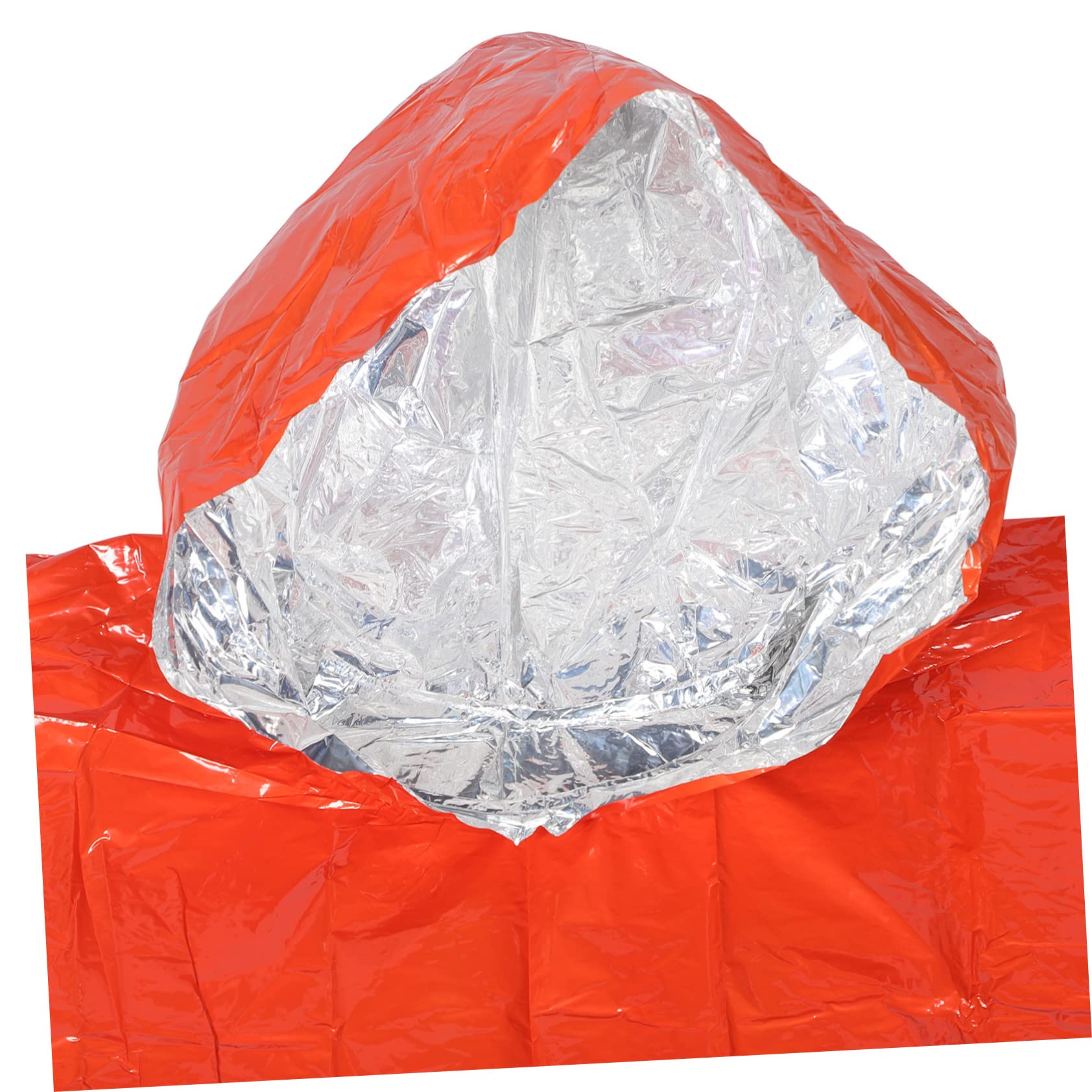4piezas Ponchos Impermeables De Emergencia para Ciclismo Al Aire para Escalada De Emergencia para Acampar Poncho De Lluvia para Adultos Impermeables para Mujeres