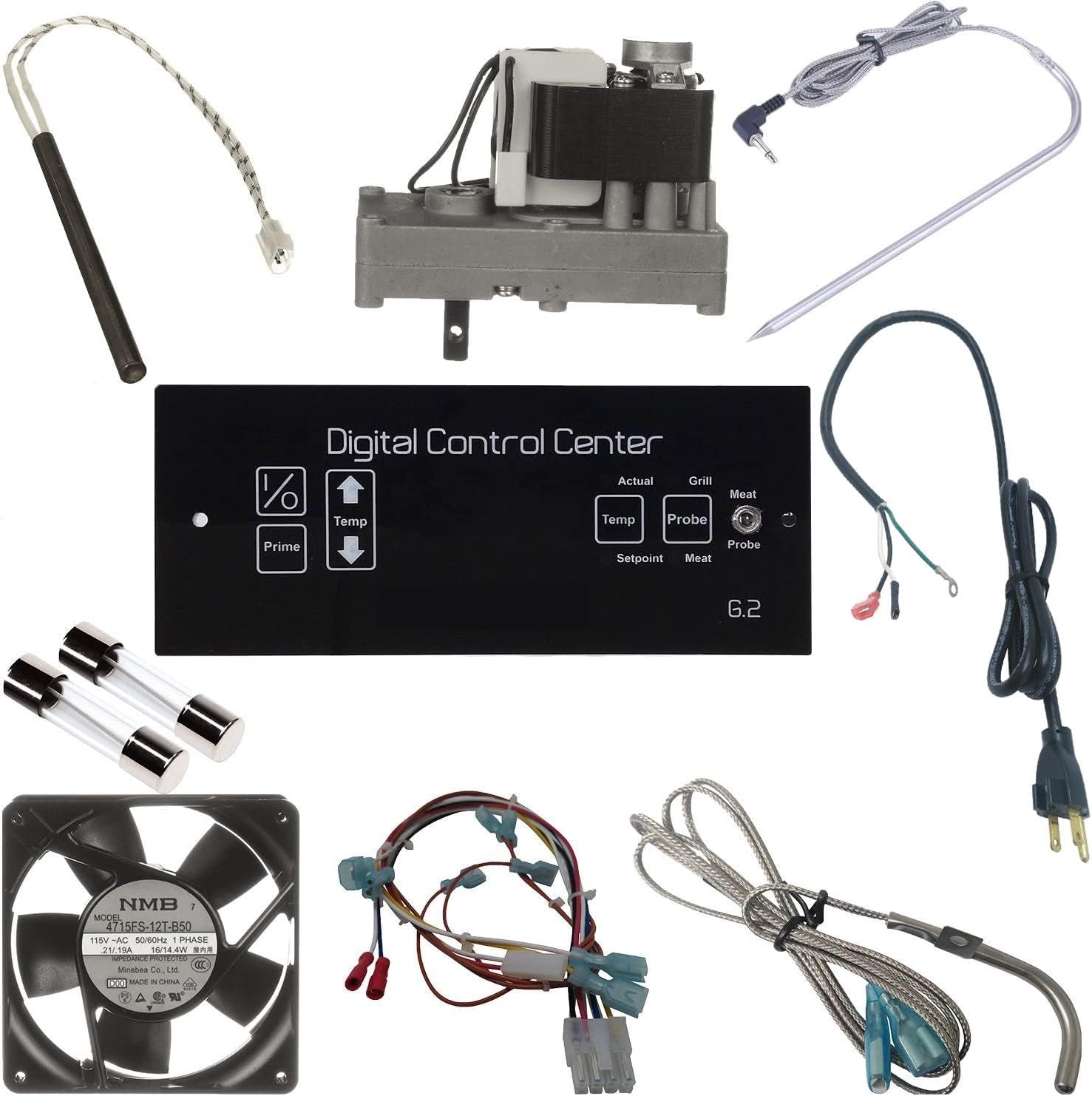 Louisiana Grill Emergency Repair Kit with 50125 Controller