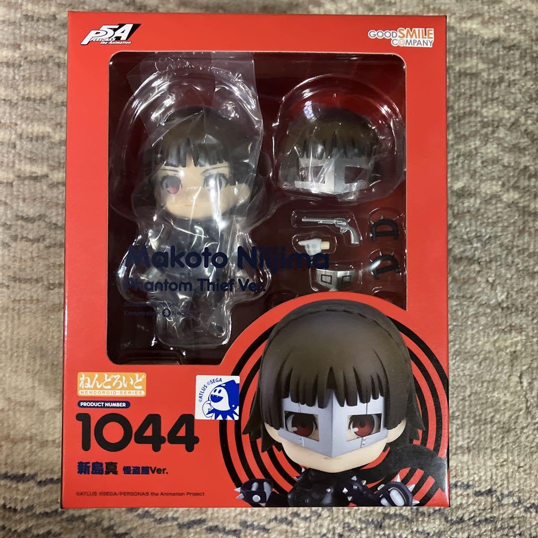 Amazon.co.jp: ペルソナ5 ねんどろいど 新島真 怪盗服Ver. : ホビー