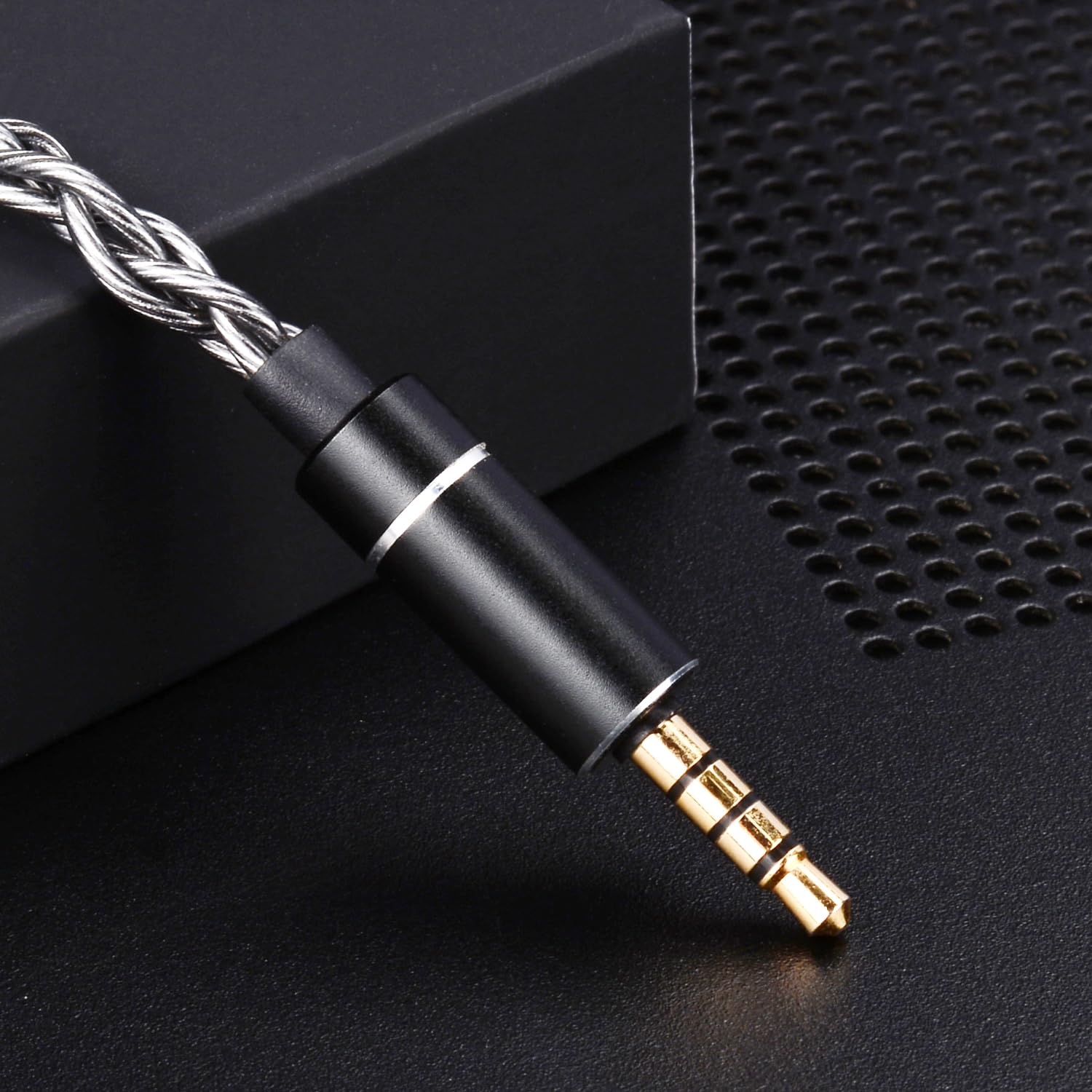 ケーブル・シールド MIMI Shielded Silver-Core Cable MIMI様専用 Shielded Silver-Core Cable