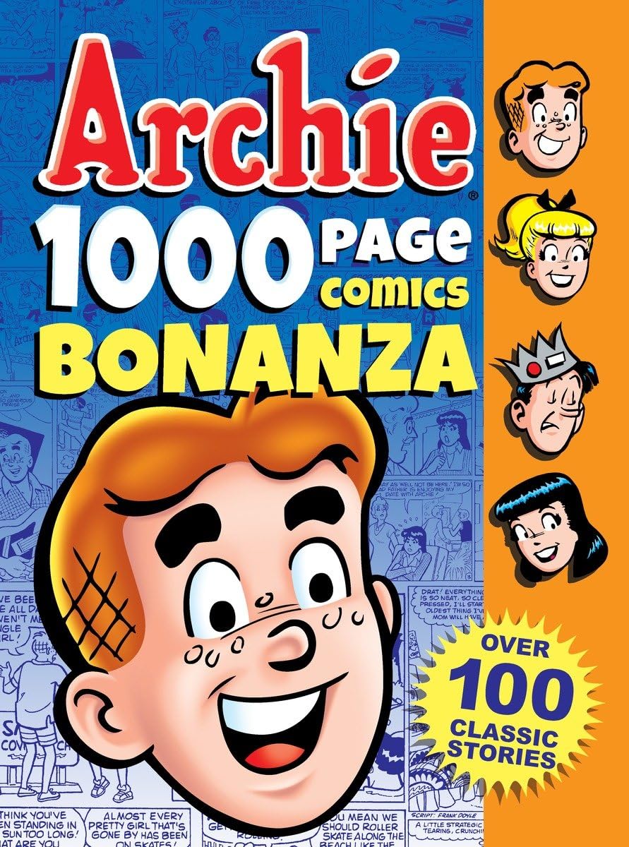 Archie 1000 Page Comics Bonanza (Archie 1000 Page Digests) Paperback – May 27, 2014