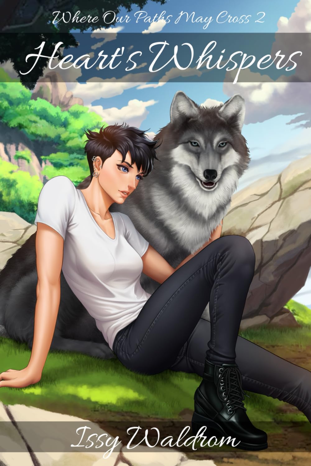 Heart's Whispers: A Sapphic Shifter Romance: 2 (Where Our Paths May Cross)