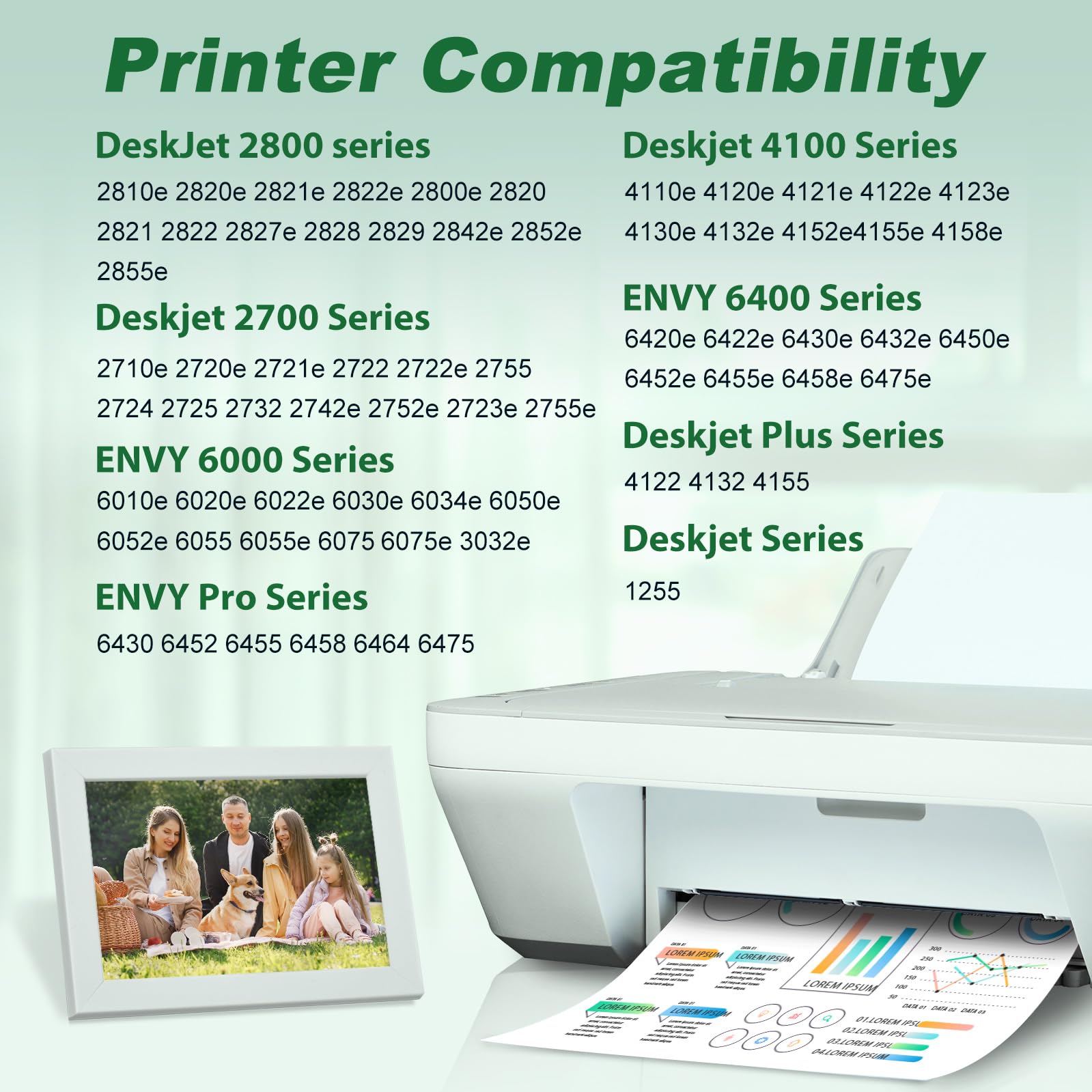 FASTINK - Cartucce Rigenerate Di Ricambio Per Stampanti HP 67XL