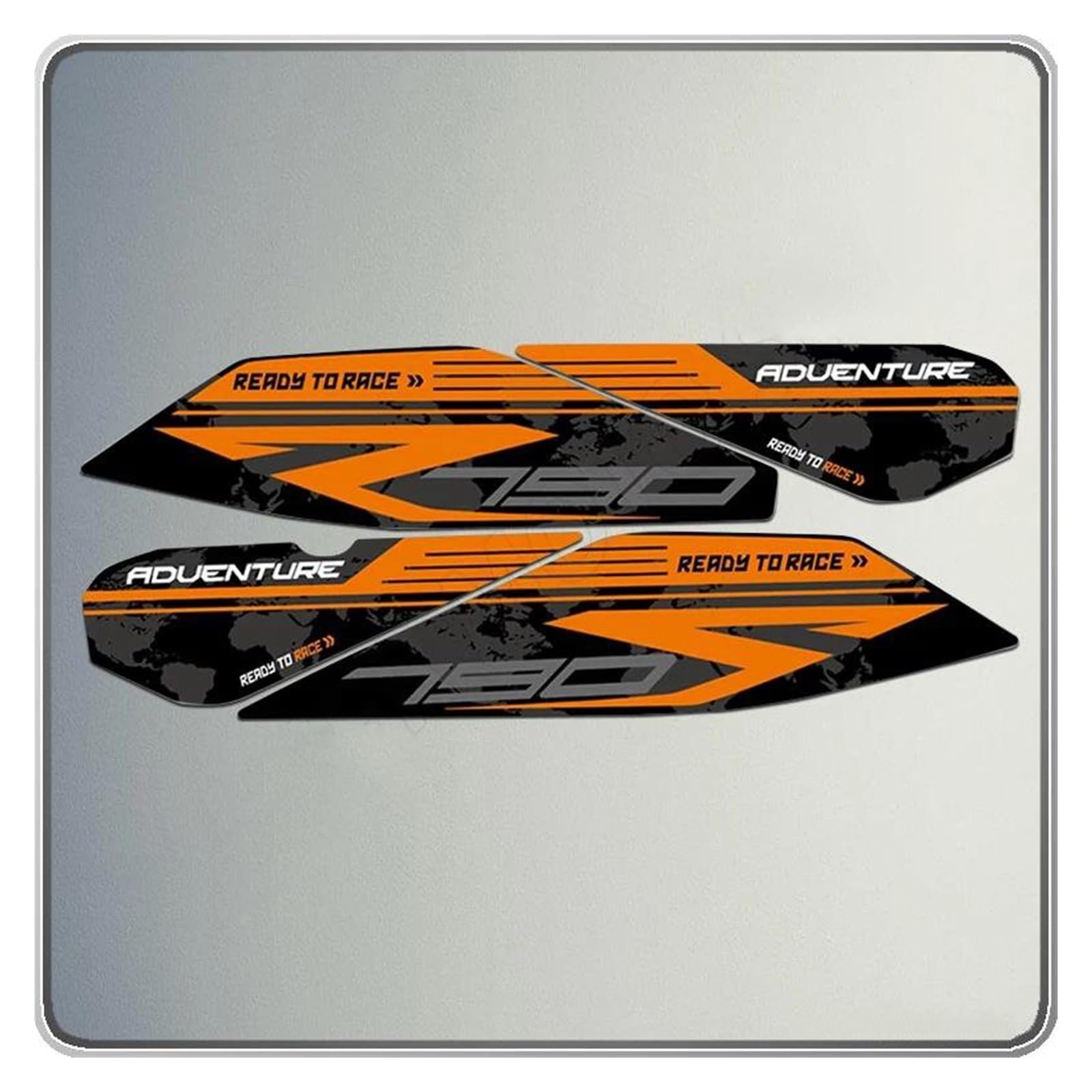 for Duke 790 890 ADV 790ADV 890ADV Motorcycle Swing Arm Decal Waterproof Rotating Shaft Swingarm Stickers
