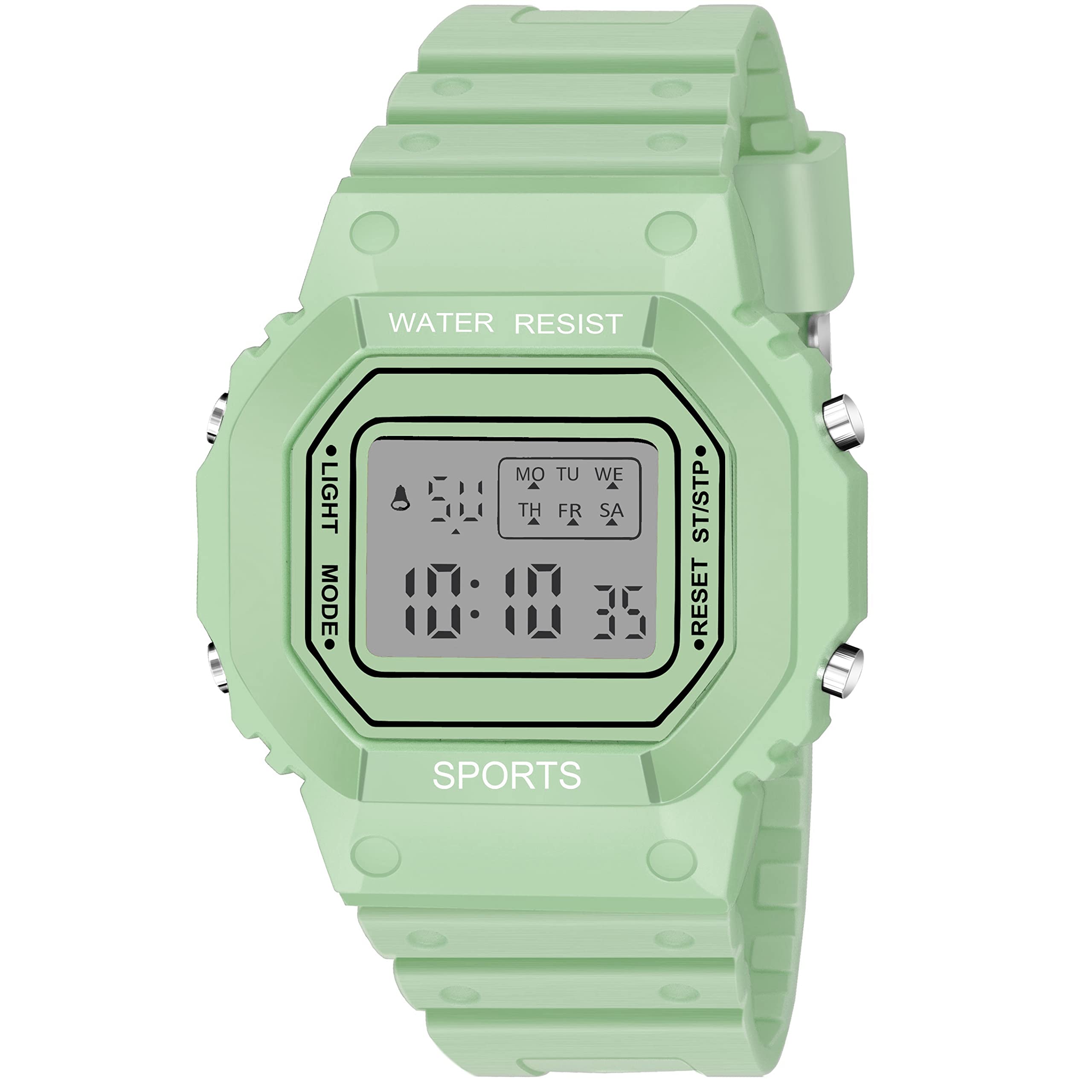 ON TIME OCTUS Digital Boys and Girls Watch DIGITAL-07 (Grey Dial Green Strap) (B0C71CTVY2) Amazon Price History, Amazon Price Tracker