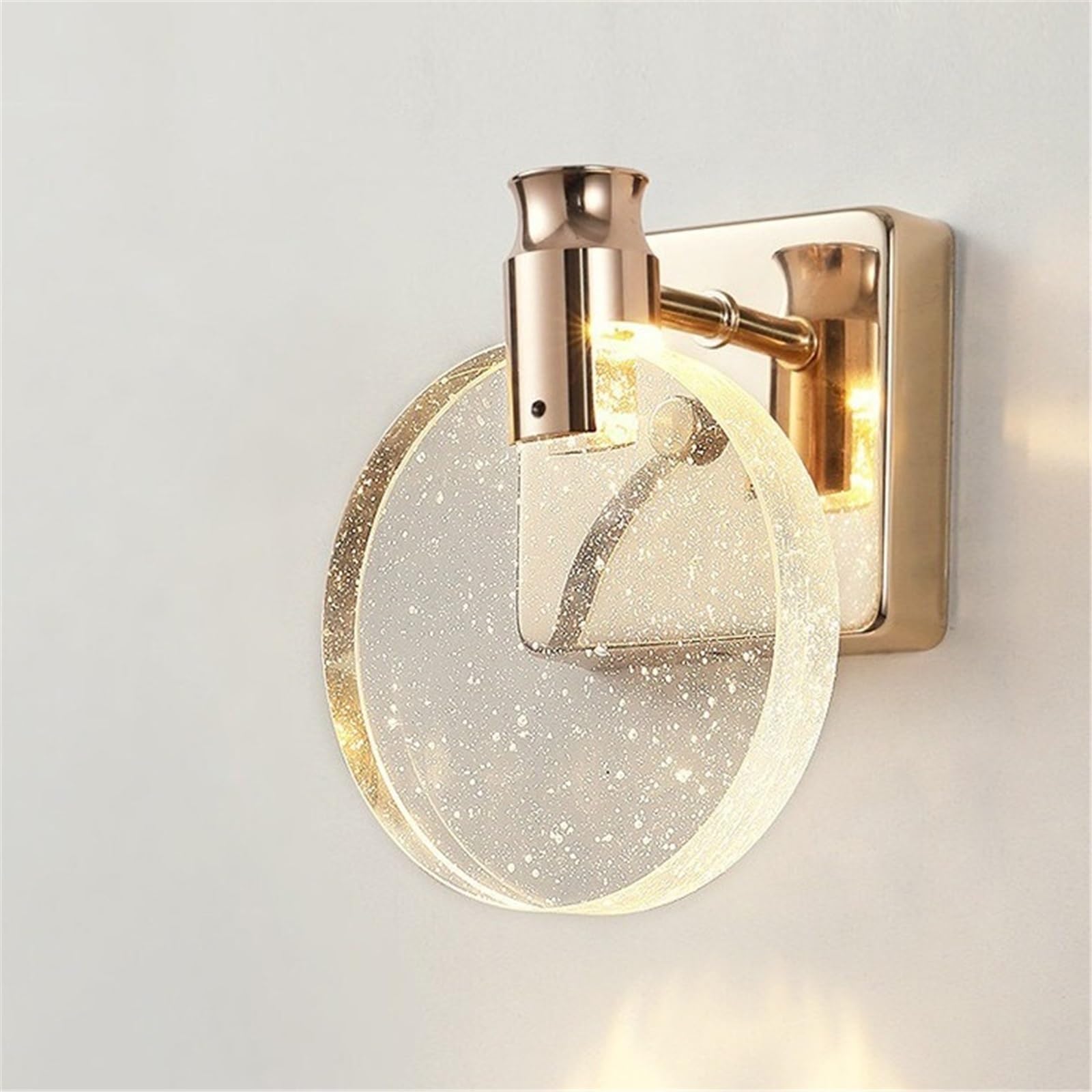 Kinkiety Lampa ścienna LED Bubble Crystal Wewnętrzna dekoracyjna oprawa oświetleniowa Oświetlenie wewnętrzne