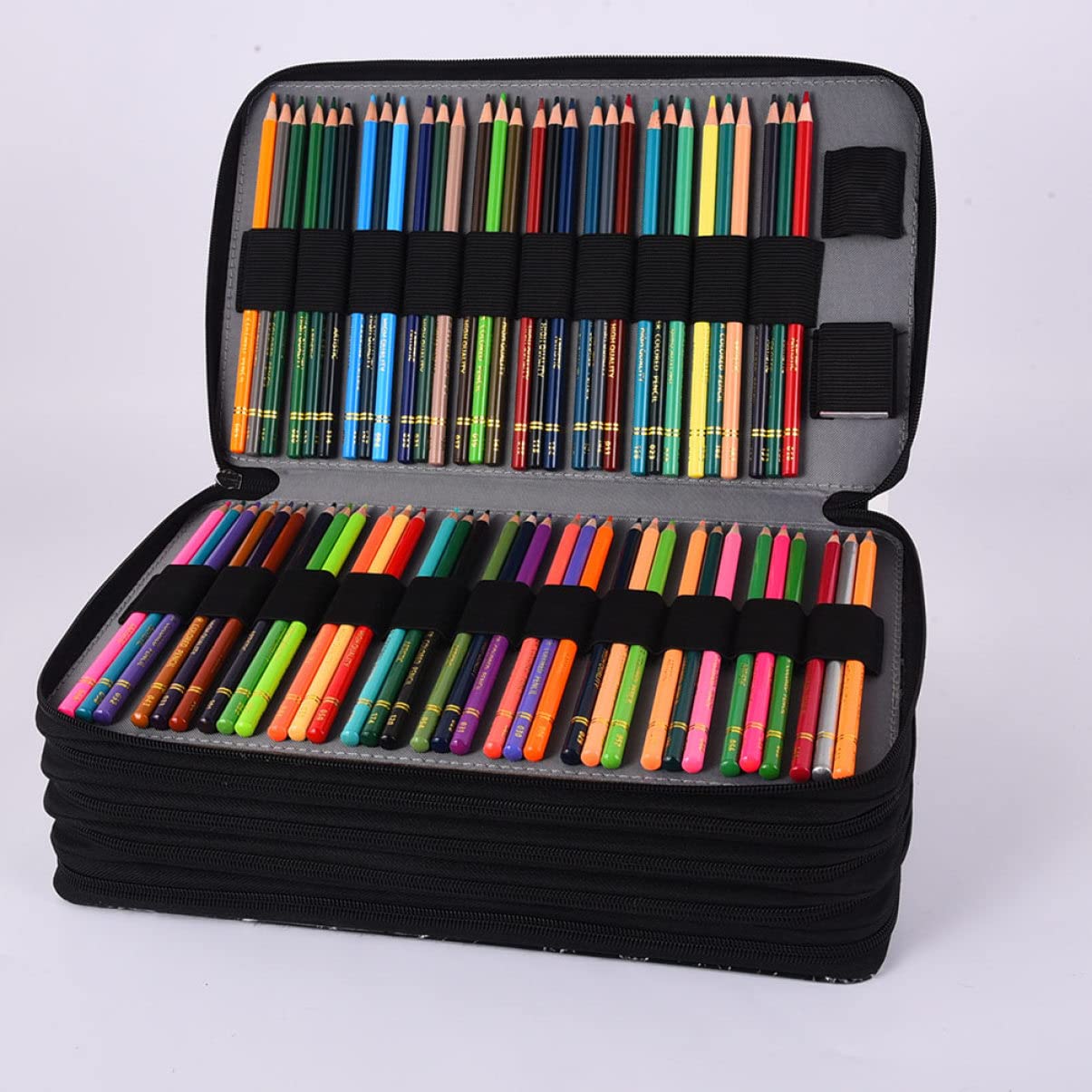 Homoyoyo Astuccio Per Cancelleria Multistrato in Oxford Astuccio Portamatite Capacità Stoccaggio Ampia Per Penne e Matite Da