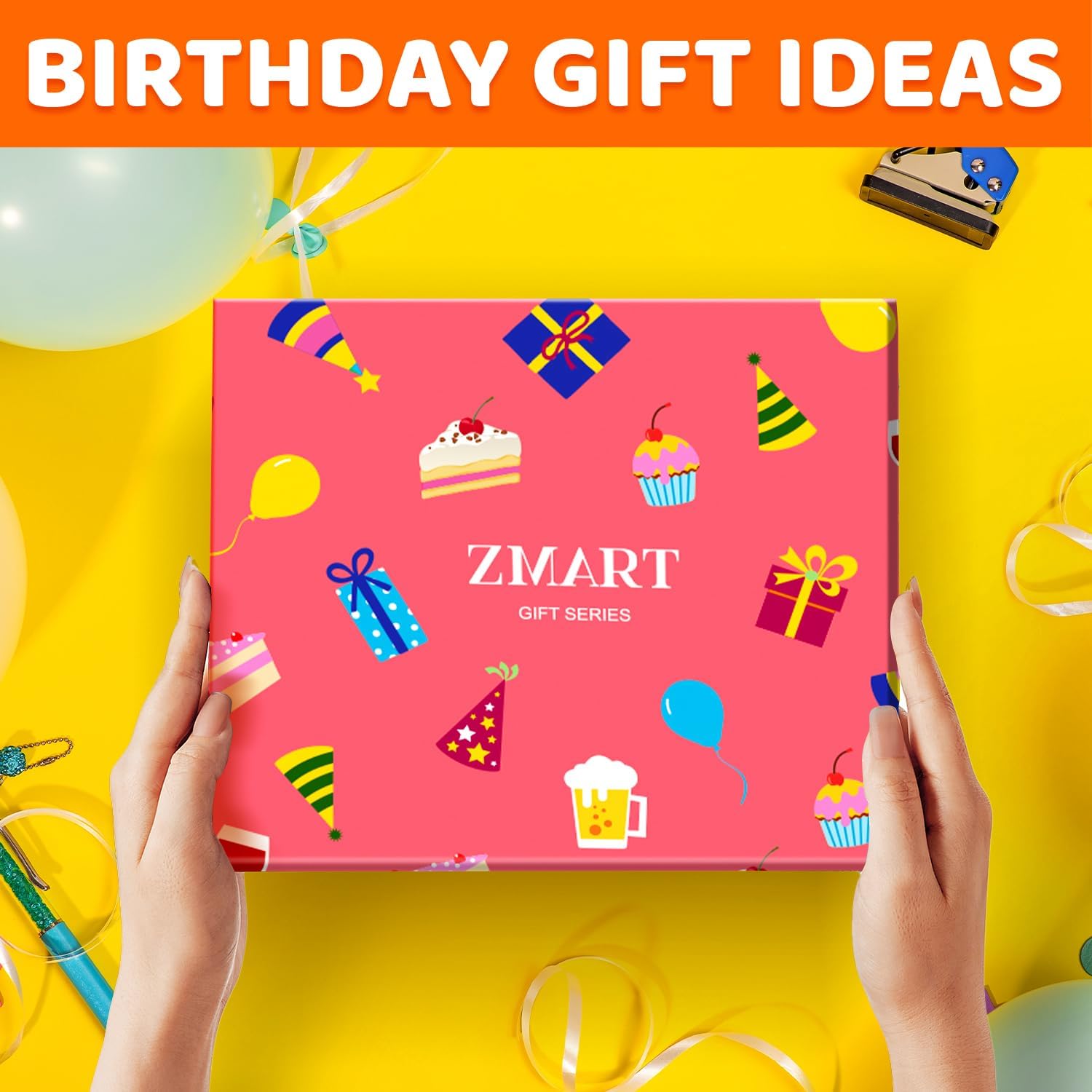 Zmart Cute Birthday Gifts Women Men - Unique 31 32 33 34 35 Year Old Socks - Image 2