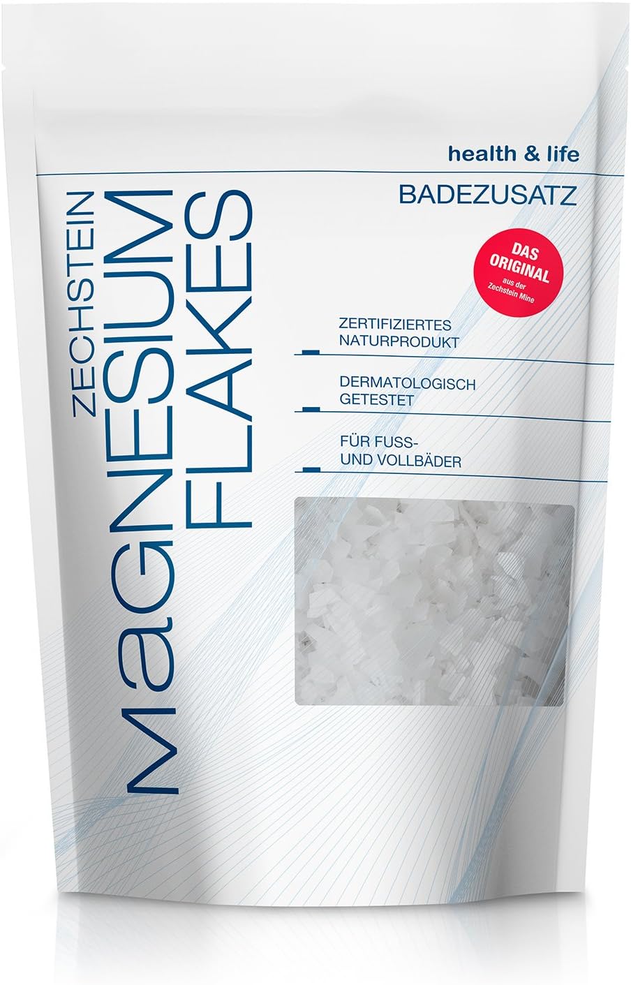 Water & Salt Zechstein magnesium Flakes, 500 g