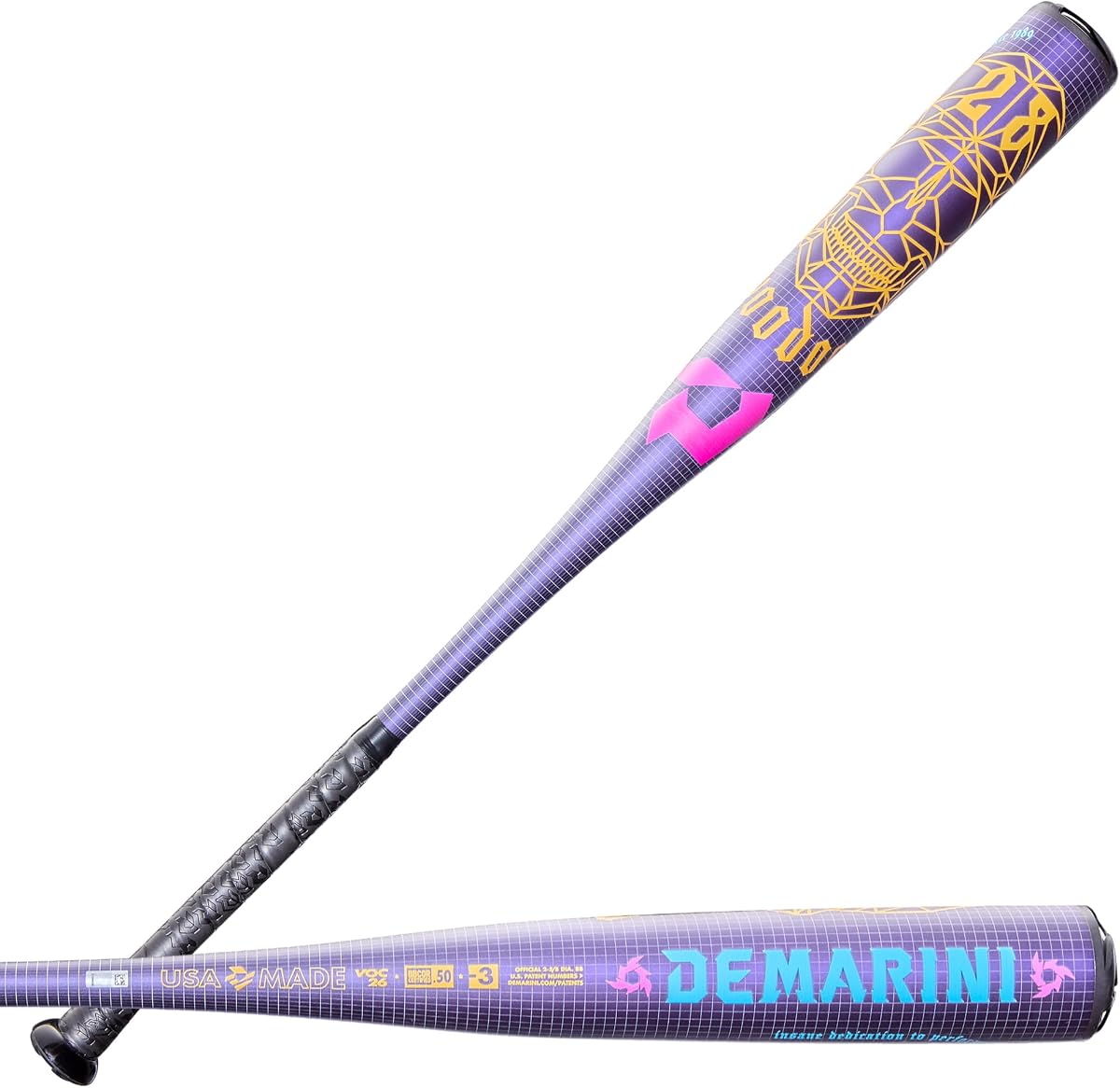 DeMarini 2026 Voodoo® One (-3) BBCOR Baseball Bats