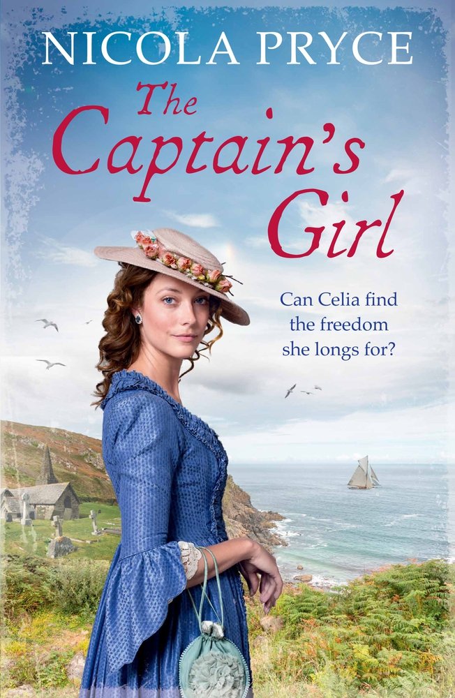 The Captain's Girl: A sweeping historical saga for fans of Poldark (Cornish, 2)