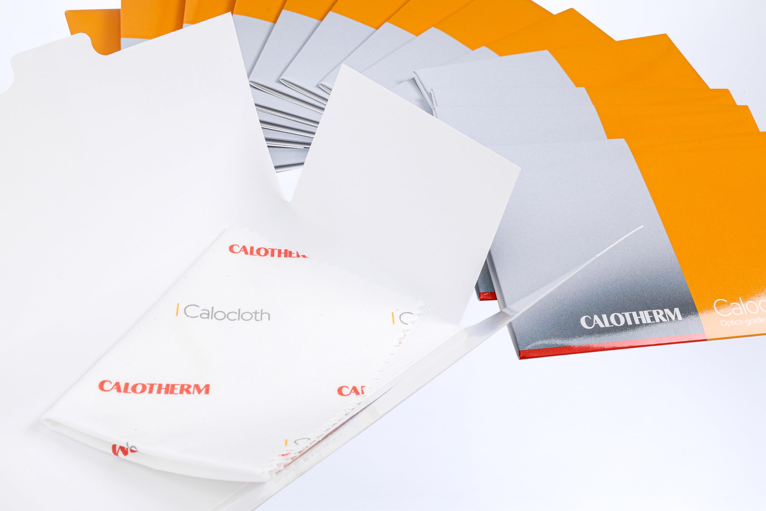 Calocloth Pro Panno di pulizia per lenti ottiche in microfibra PFAS Free 8"x6" - confezione da 24 panni