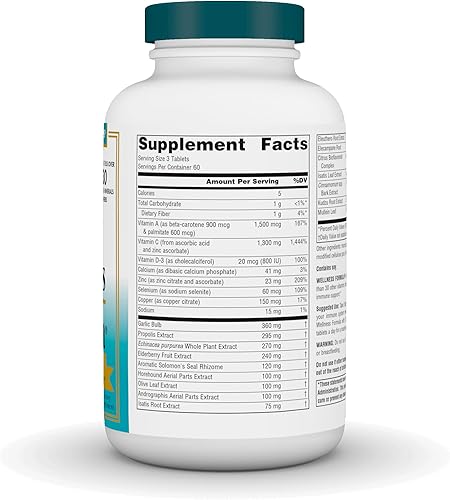 Miniatura 2 de Source Naturals Wellness Fórmula, SN1959, 1, 1