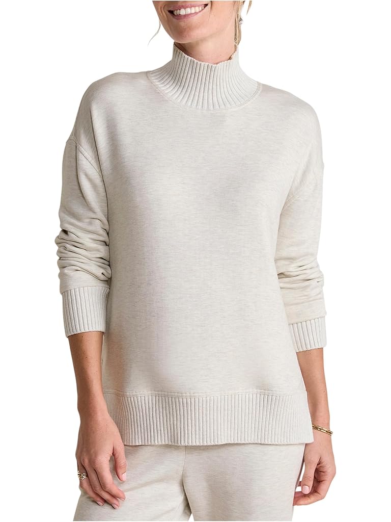 White Vineyard Vines DC Funnel Neck