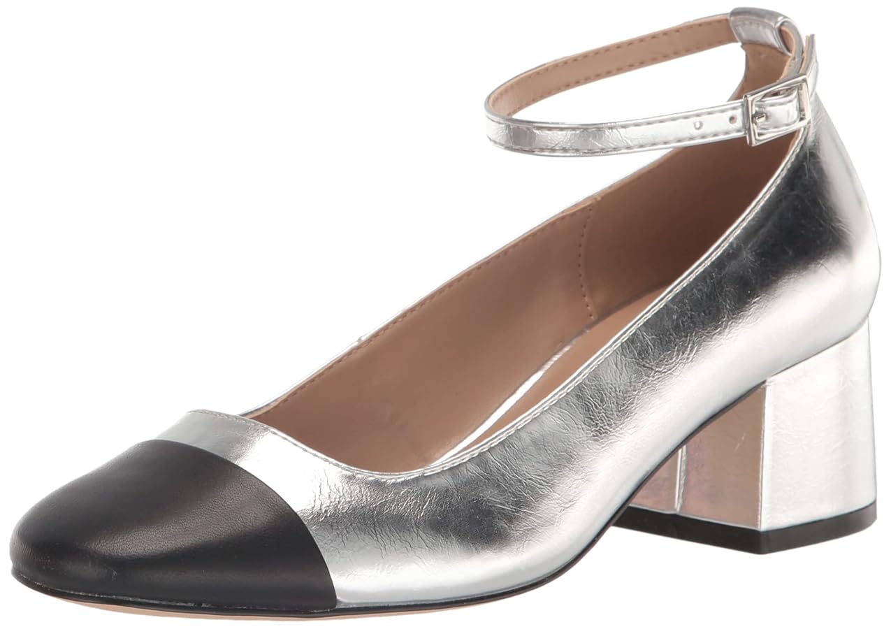 【新作SALE】Steve Madden☆4色 ELI LEATHER パンプス Amazon.com | Steve Madden Women's Eli Pump, Silver Multi, 6
