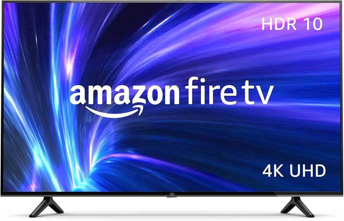 Fire TV 50" 4-Series, 4K UHD smart TV with Alexa Voice Remote Enhanced, stream live TV without cable