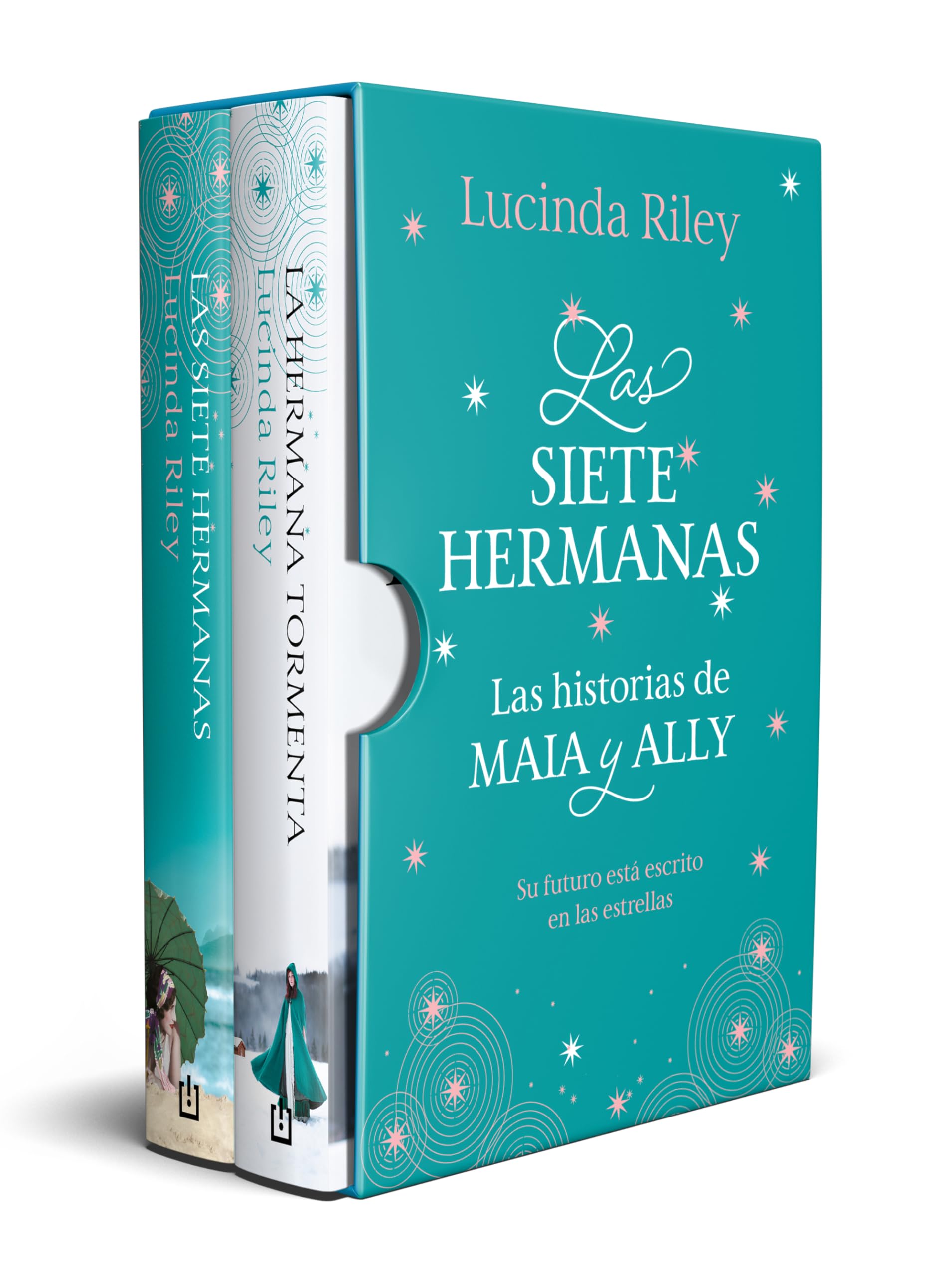 Las Siete Hermanas (estuche con: Las siete hermanas | La hermana tormenta): Las historias de Maia y Ally (Best Seller)