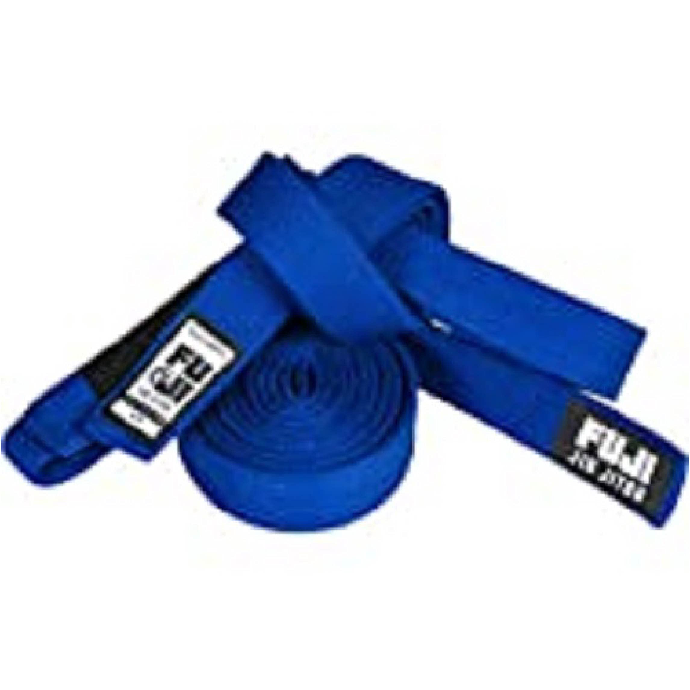 FUJIUnisex Adult Fuji Premium Pearl Weave Belt, Blue BJJ GI Belt