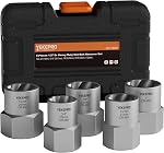 40 Pcs Bolt & Screw Extractor Set with Left Hand Cobalt Drill Bit | Easy Out Broken Stripped Screw Removal Tool for Damaged, Frozen, Studs, Rusted, Rounded-Off Bolts, Nuts & Screws, T15139
