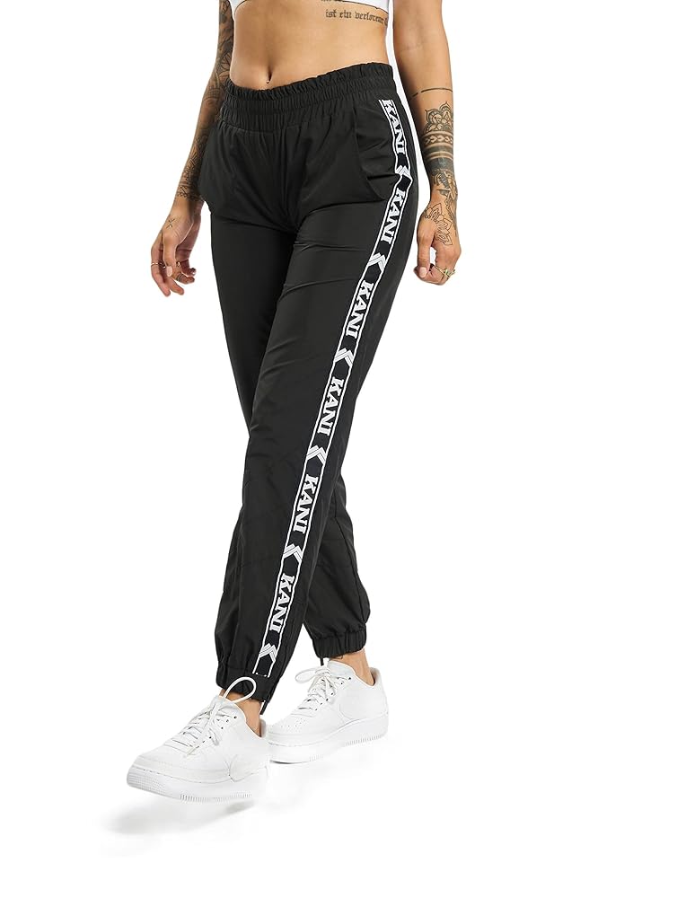 Karl Kani Donna Pantaloni ginnici Tape : Amazon.it: Moda