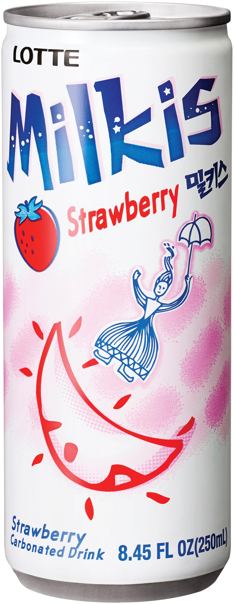 MILKIS Original Erfrischungsgetränk mit Erdbeergeschmack 250 ml