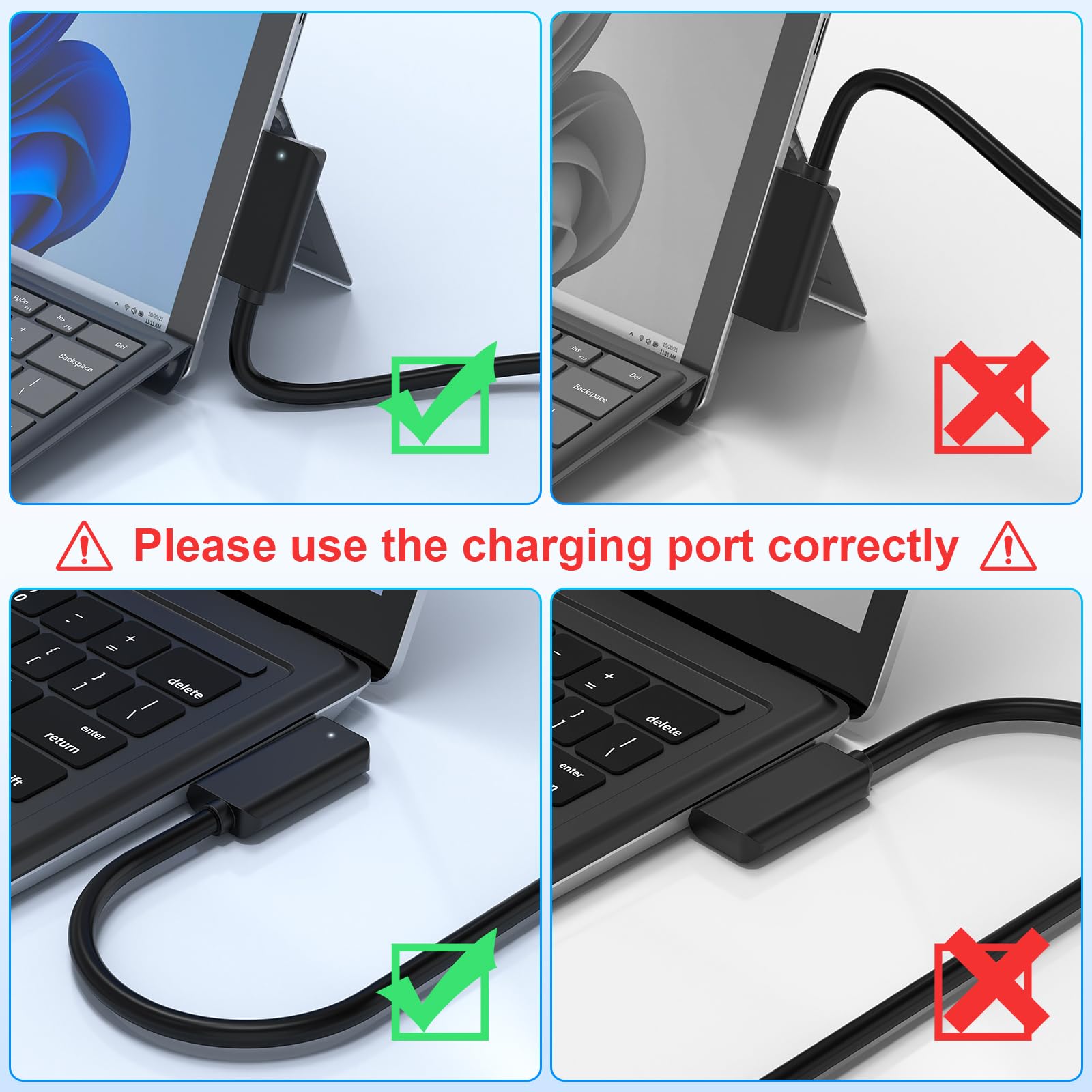 Ms Surface Docking Station [2025] – stacja dokująca 10 w 1 z HDMI Ethernet SD/TF 5 x USB PD, stacja dokująca do Surface Pro 11/10/9/8/X/7/6/5, Surface Hub