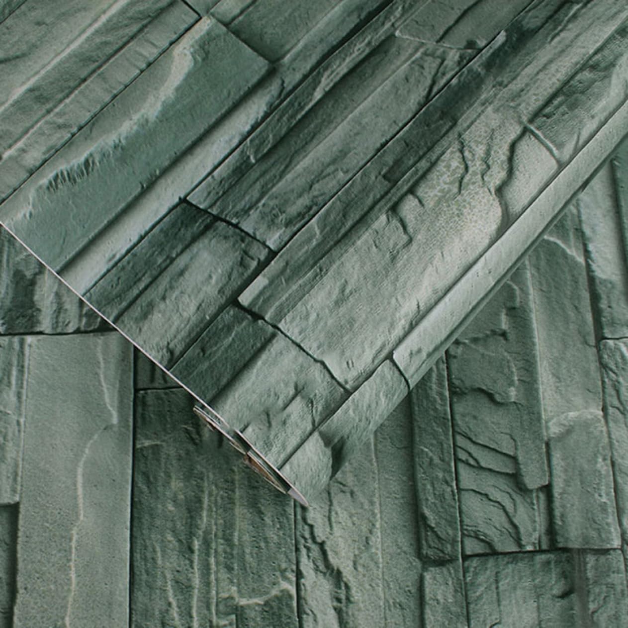 [YXSNG] 壁紙 シール レンガ レンガ柄の貼ってはがせる壁紙シール レンガ調 壁用 タイル のり付き 壁用 リメイクシート 6