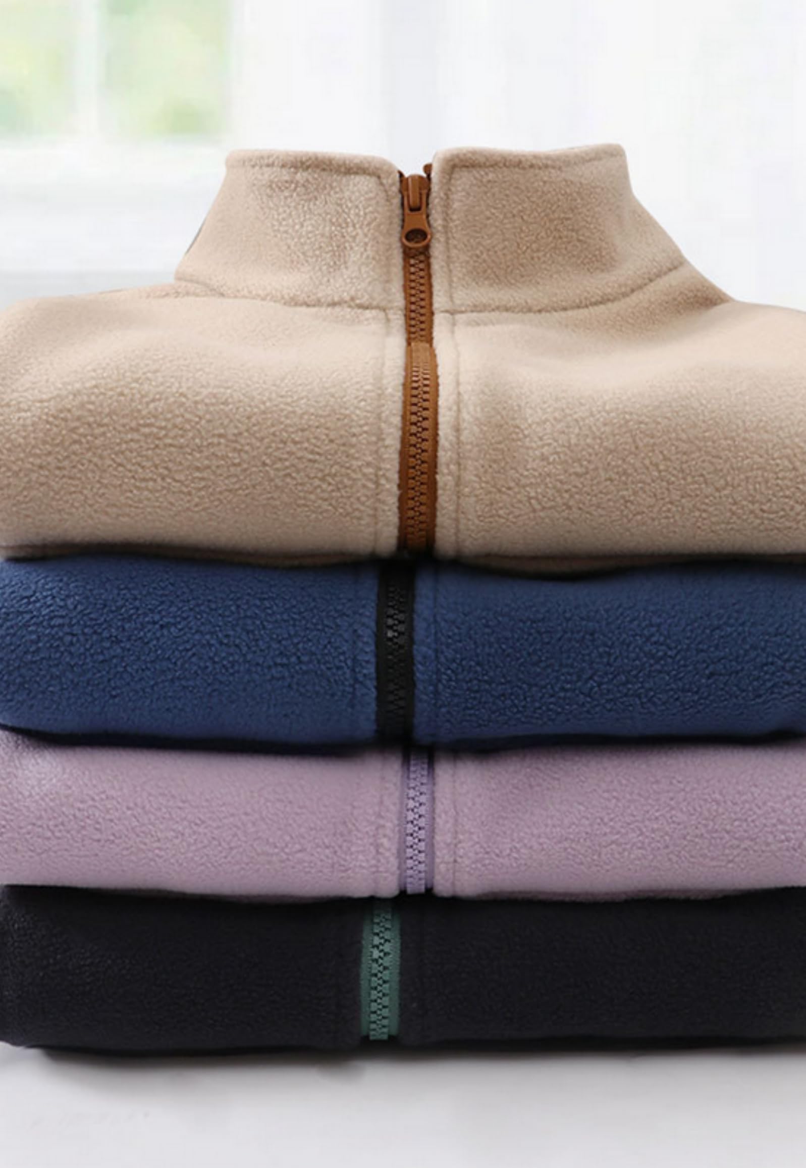 Cicilin Chaleco de forro polar unisex para niños, chaleco de forro polar, unisex, para adultos, chaqueta cálida de invierno