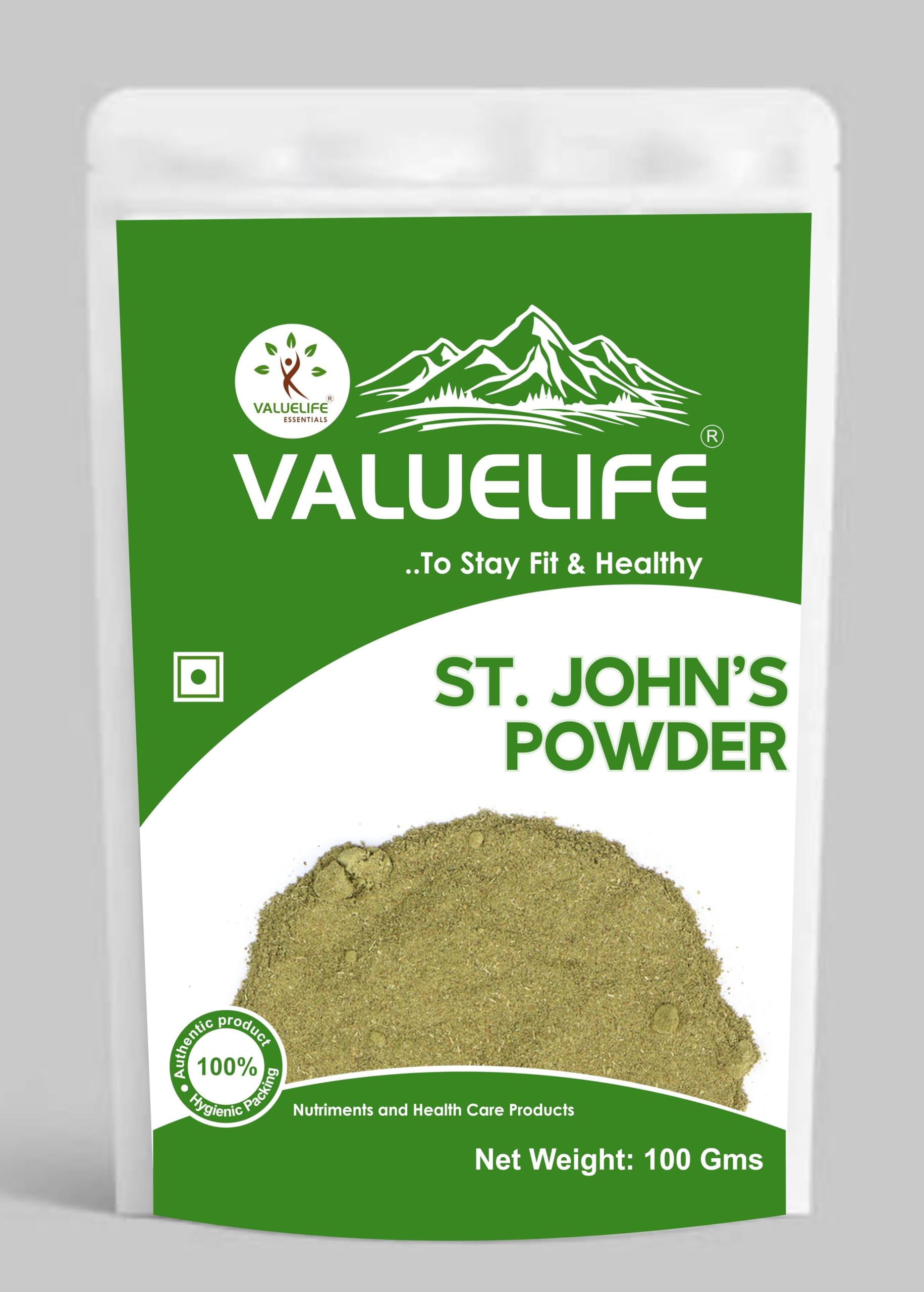 Value Life St .John's Wort Leaves Powder 100G-image-13