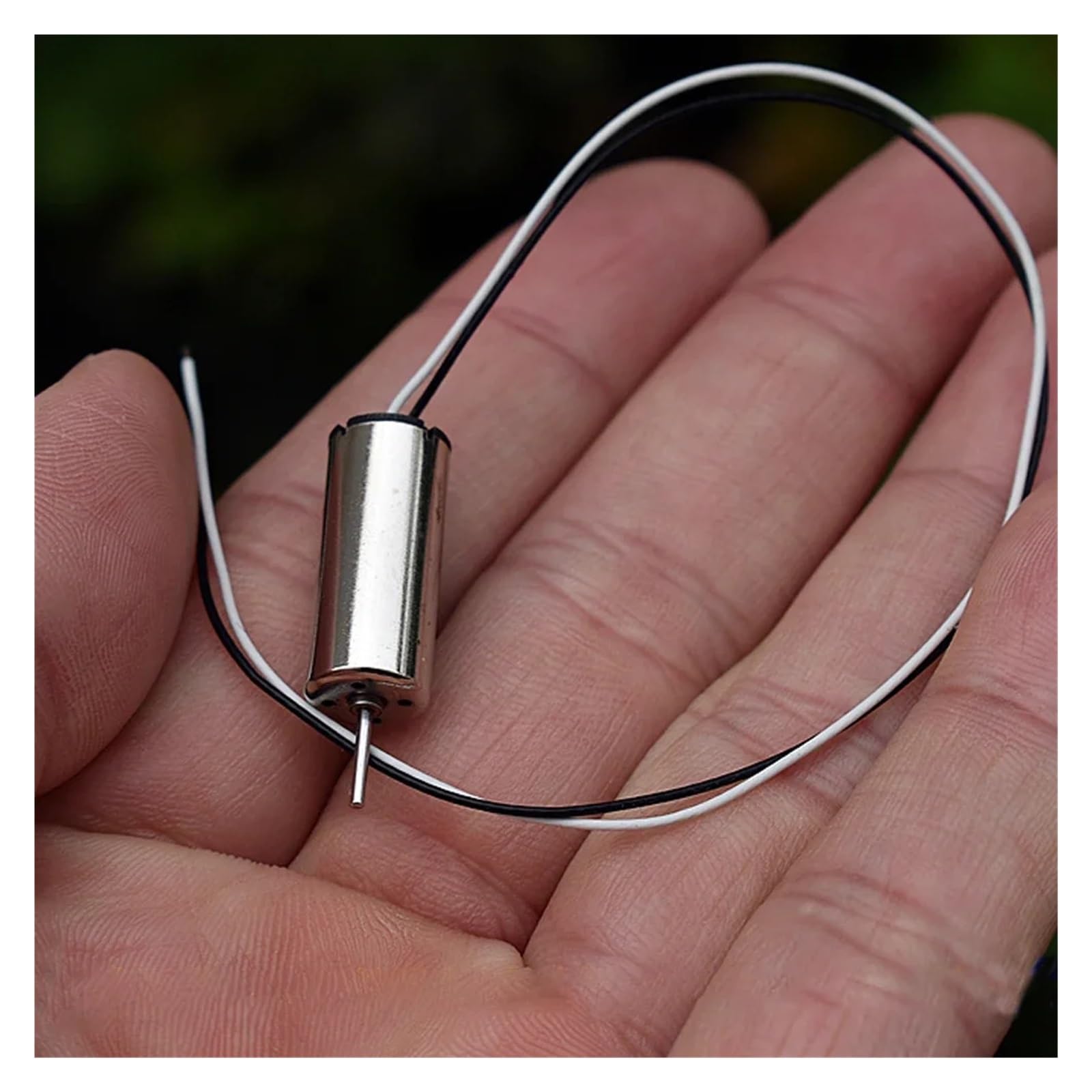 LHAOEEEYG 2 Pieces 8520 Coreless Starter DC 3.4V 3.7V 50000RPM Strong Magnet High Speed High Torque