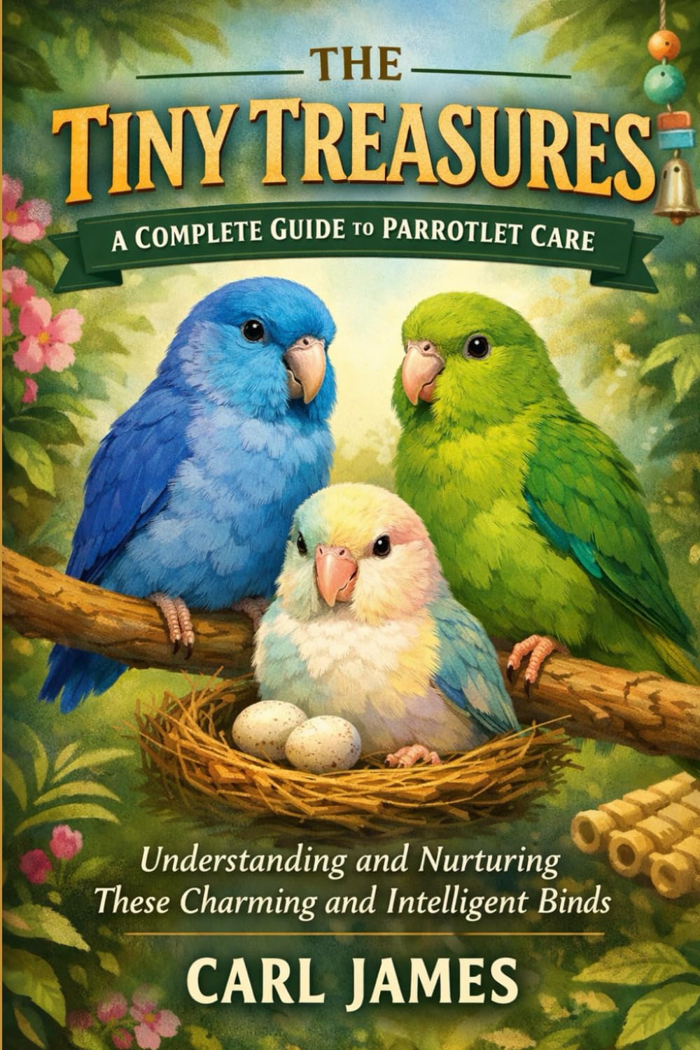 THE TINY TREASURES: A COMPLETE GUIDE TO PARROTLET CARE: Understanding and Nurturing These Charming and Intelligent Birds