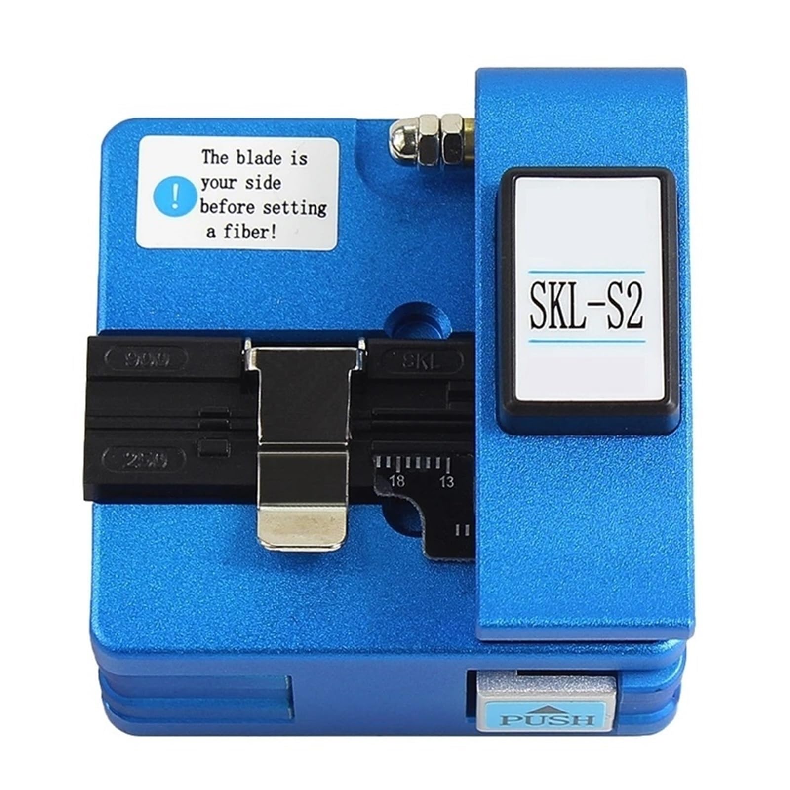 Optical Fiber Cleaver, SKL-S2 Precision Fiber Optical Cleaver For Hot Melt N Mechanical Cutter