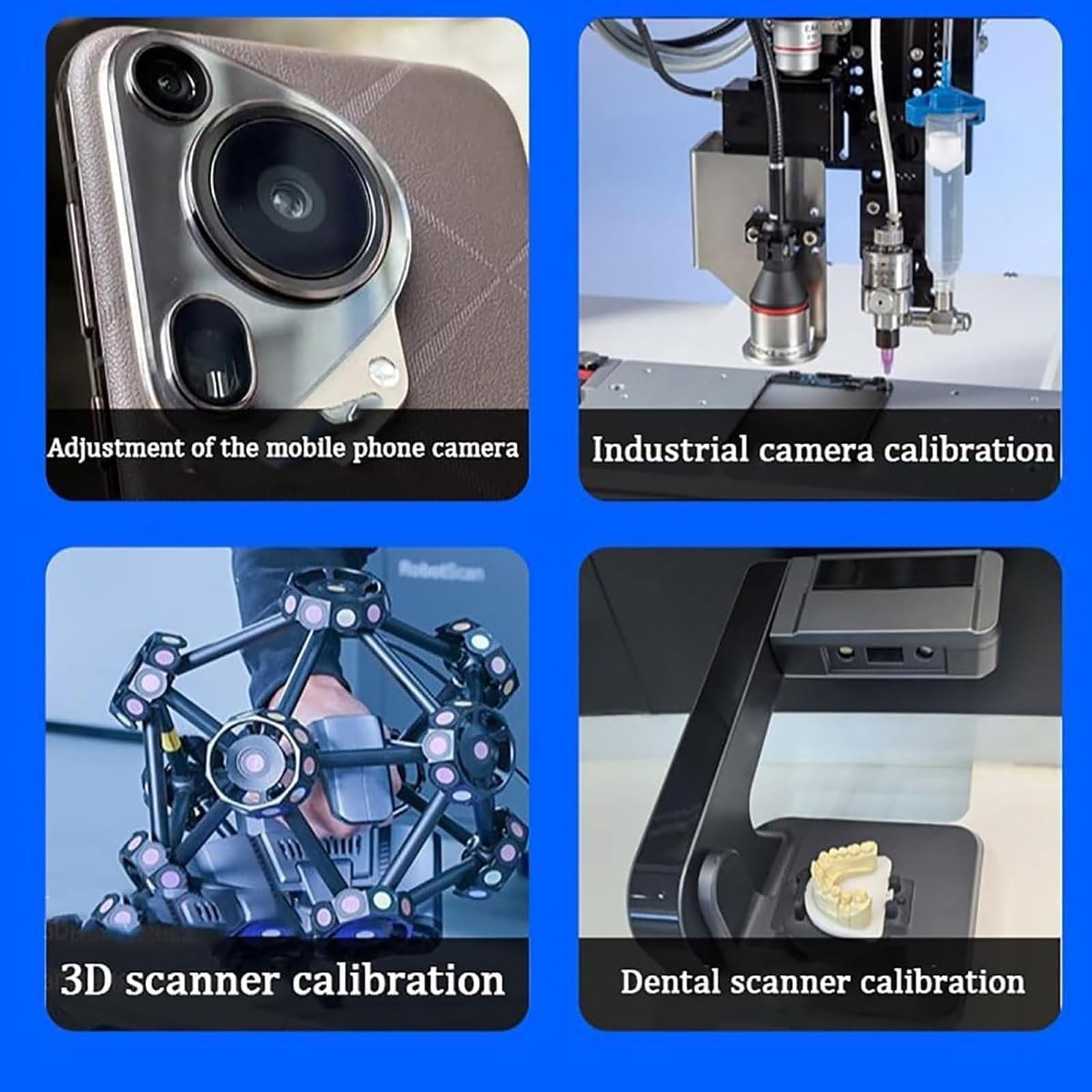 Testdiagramm für räumliche Auflösung für optisches Mikroskop, Kalibrierplatine für genaue Sehprüfung, Positiv/Negative Filmkarten zur Qualitätssicherung
