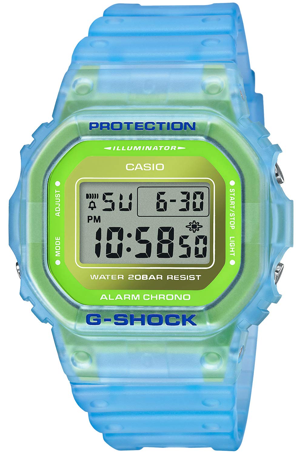 Casio] Watch G Shock COLOR SKELETON Series DW-5600LS-2JF Mens | eBay