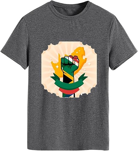 Tuianres Casual T-Shirts for Women Short Sleeve Round Neck Graphic Tees Basic Cute Print Summer Tops Vacation Tunic Shirt