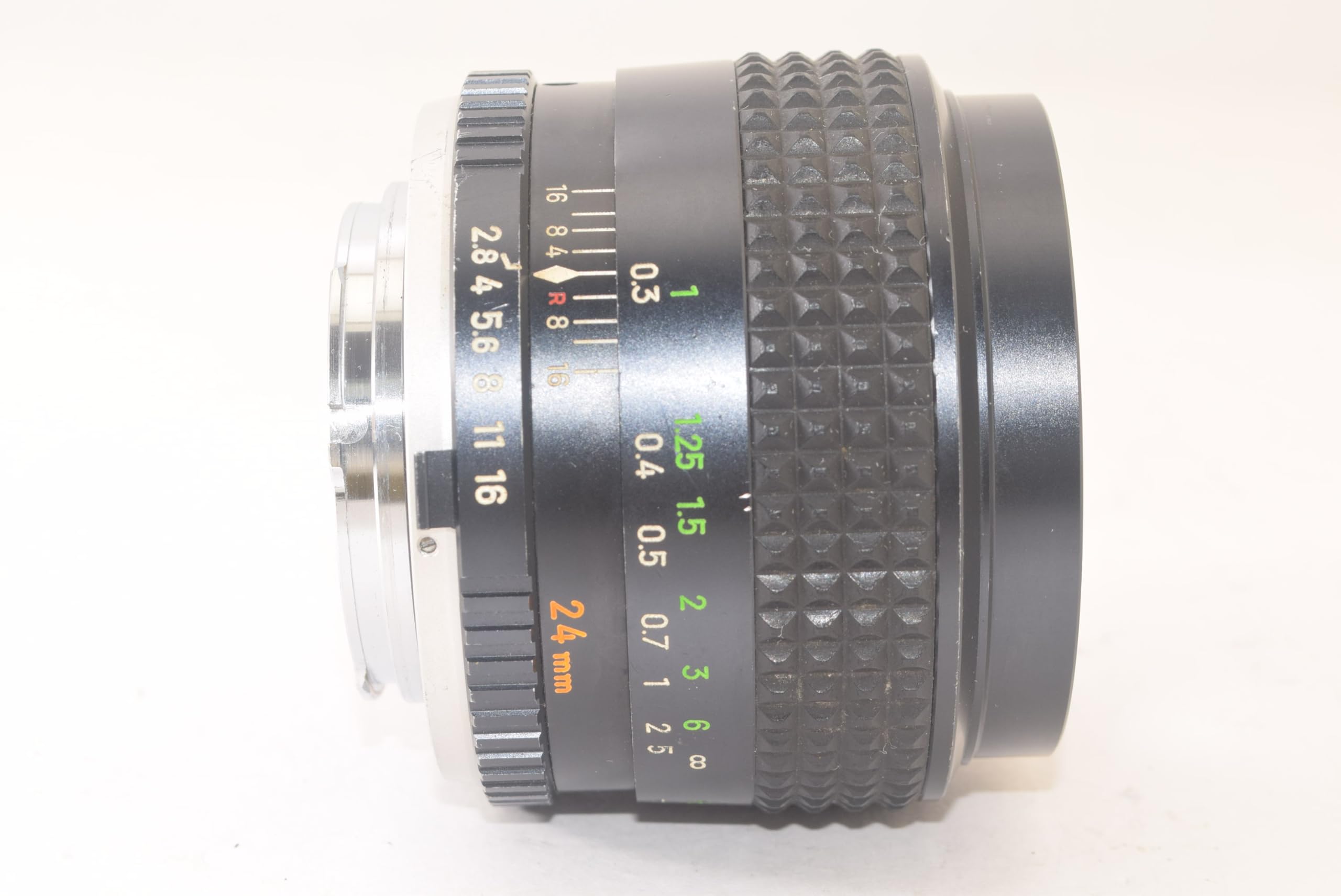 Amazon.co.jp: MINOLTA ミノルタ MC W.ROKKOR-SI 24mm F2.8