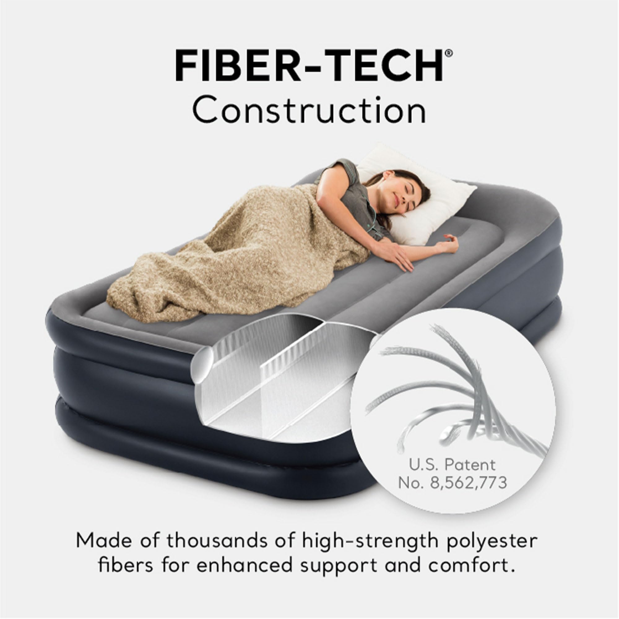 Amazon.com: INTEX Dura-Beam Plus Deluxe 16.5