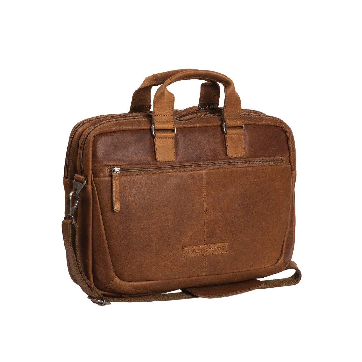 The Chesterfield Brand Aktentasche Seth 1010 Laptoptaschen - Hellbraun