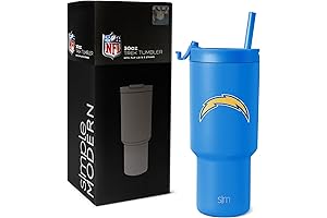 Simple Modern Los Angeles Chargers Tumbler - The Perfect Cup for True Fans
