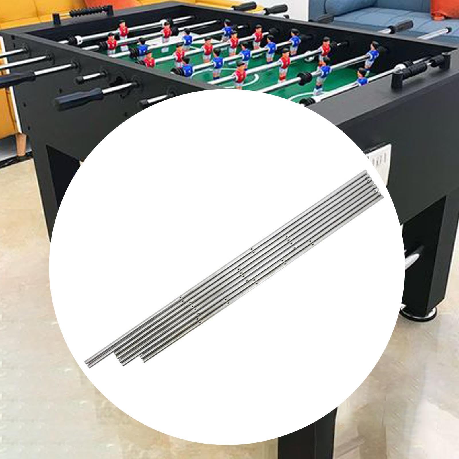 Postes de futbolín Resistentes diseñados para minijuegos de fútbol. Mejoran la Experiencia de Juego y el Disfrute Familiar Durante Las Noches de Juego. Postes de