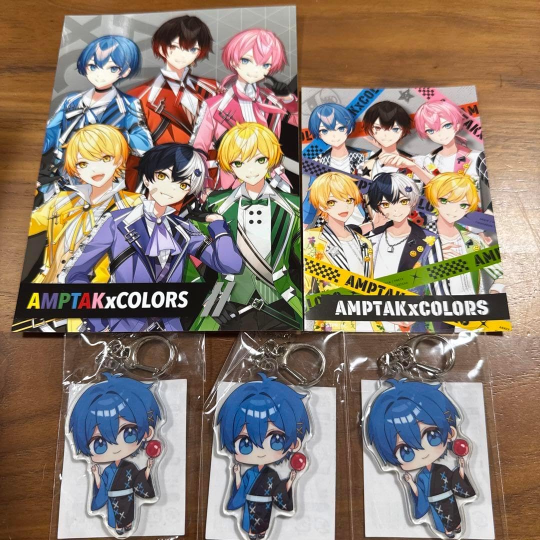AMPTAK×COLORSまとめ売り アンプタックカラーズ おまとめ AMPTAK